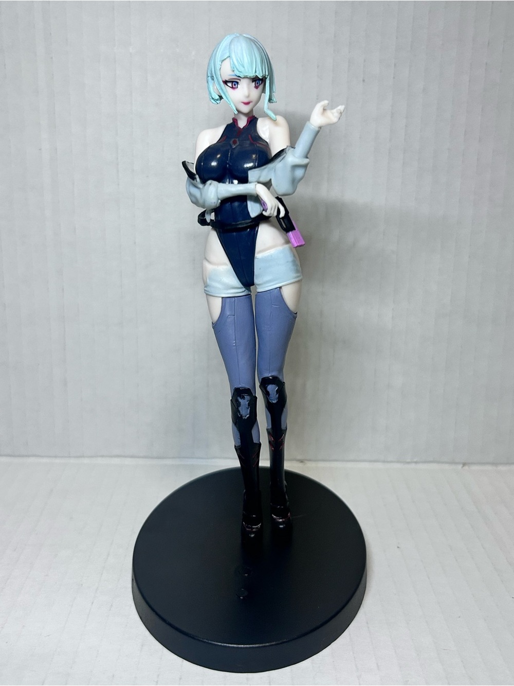 Anime Cyberpunk Lucyna Girl Figure Toy PVC Collection Model Statue 18cm No Box